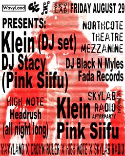 Klein X Pink Siifu (Dj Sets)