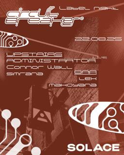 Circuit|Breaker Label Night