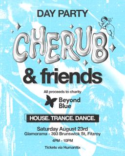 Cherub & Friends - Beyond Blue Fundraiser