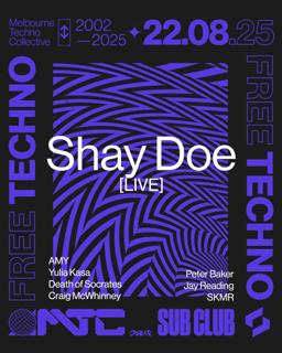 Melbourne Techno Collective Près Free Techno