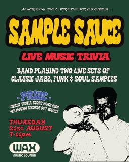 Sample Sauce: Live Music Trivia