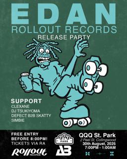 Edan - Rollout Records Release Party