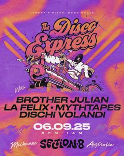 The Disco Express: Melbourne