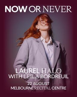 Laurel Halo Live With Leila Bordreuil