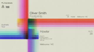 Eden & Bootz 'N' Catz Pres Oliver Smith 'Footprints' Album Tour
