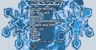 Isolation ∎ New Guernica (Winter Series)