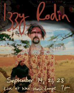 Izzy Rodin Residency With Regular Spread