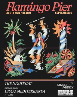 Flamingo Pier (Live) With Disco Mediterranea