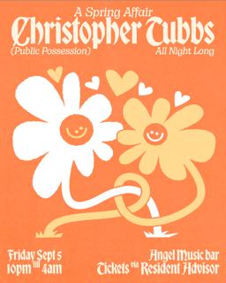 Christopher Tubbs (Nz) - A Spring Affair