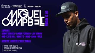 Miguel Campbell + Deep Cargo Rooftop Takeover - Onesixone