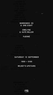 Racquet Club Residency — Show 4