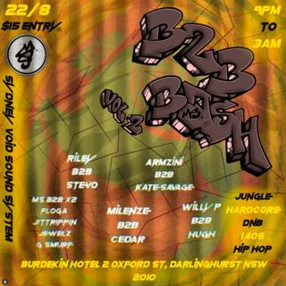 Midnight Spinnaz: B2B Bash