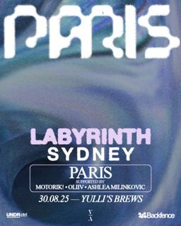Paris — 'Labyrinth' Album Launch Party (Sydney)