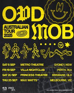 Odd Mob Australia Tour 2025 - Eora/ Sydney
