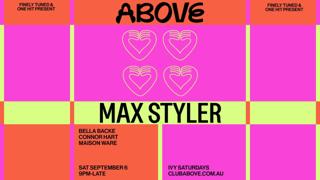 Above - September 6 Feat. Max Styler