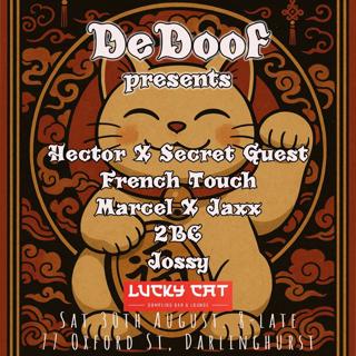 Dedoof Lucky Cat Takeover