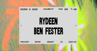 Club 77: Rydeen, Ben Fester