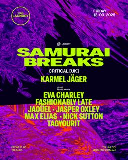 Chinese Laundry Invites Samurai Breaks [Uk] + Bass Haven
