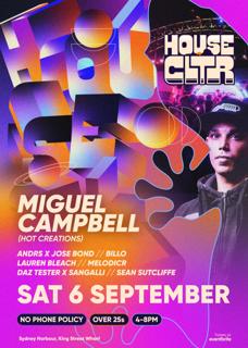 House Cltr Boat Party Ft Miguel Campbell (Hot Creations)