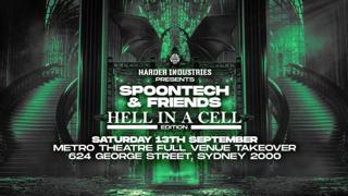 Harder Industries Presents: Sppontech & Friends Hell In A Cell Edition
