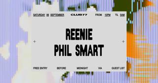 Club 77: Reenie, Phil Smart