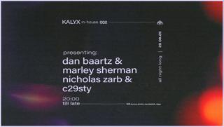 Kalyx In-House 002 Feat. Dan Baartz & Marley Sherman