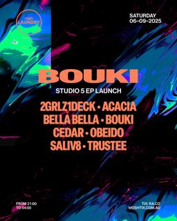 Chinese Laundry Invites Bouki [Studio 5 – Ep Launch Party]