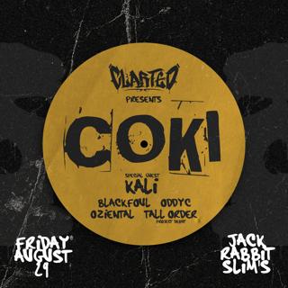 Clarted Presents // Coki (Uk)