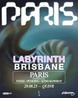 Paris — 'Labyrinth' Album Launch Party (Brisbane)