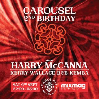 \\ Carousel 2Nd Birthday || Harry Mccanna (5Hr Set) ||Sat 6Th Sept //