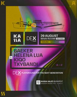 Kassa Dex Pres. Baeker, Helena Lua, Kiqo, Txybandi