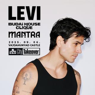 Levi By K&H City Takeover With Budai House Clique + Mantra