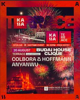 Kassa Terrace X Budai House Clique - Fireworks Special