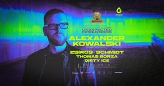 Unexpected Frequencies W Alexander Kowalski (De)