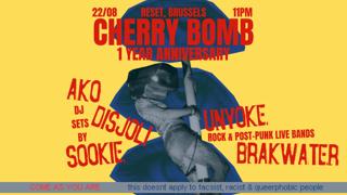 Cherry Bomb 1 Year Anniversary