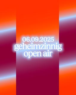 Geheimzinnig Open Air 2025