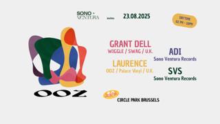 Sono Ventura Invites Ooz Collective W/ Grant Dell