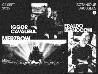 Merzbow / Iggor Cavalera / Eraldo Bernocchi