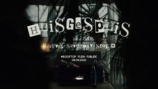 Huisgespuis Saturday Session // Rooftop Plein Publiek