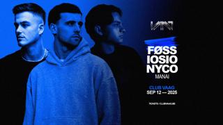 Club Vaag Invites Føss, Iosio & Nyco