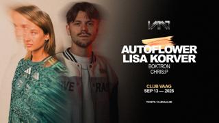 Club Vaag Invites Autoflower & Lisa Korver