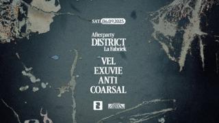 District ⇁ Circle Park After At La Fabriek With Vel, Exuvie, Ant1 & Coarsal