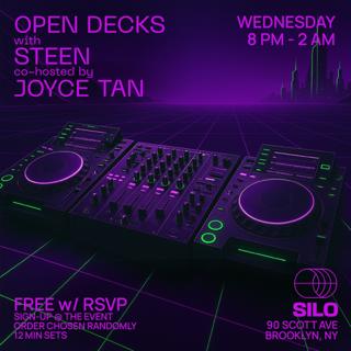 Open Decks With Steen And Joyce Tan