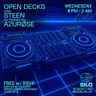 Open Decks With Steen And Azurøze