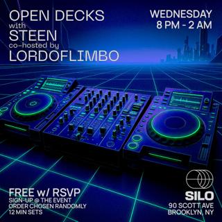 Open Decks With Steen And Lordoflimbo
