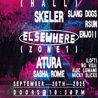 Skeler, Atura, Slang Dogs, Rsun, Enjoii, Sasha Rome, No Visa: Alec Lomami, Micky Slicks