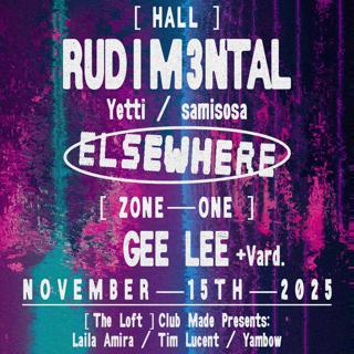 Rudim3Ntal (Dj Set), Gee Lee, Yetti, Samisosa, Vard., Club Made Presents