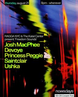 Ragga Nyc & The Katal Center Present: 'Freedom Sounds'