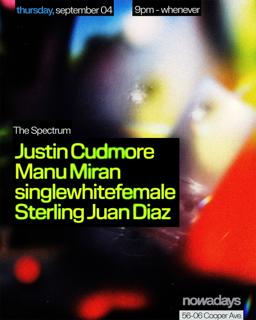 The Spectrum: Haze The Gaze (A New Thursday)