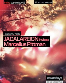 Residency Night: Jadalareign Invites Marcellus Pittman